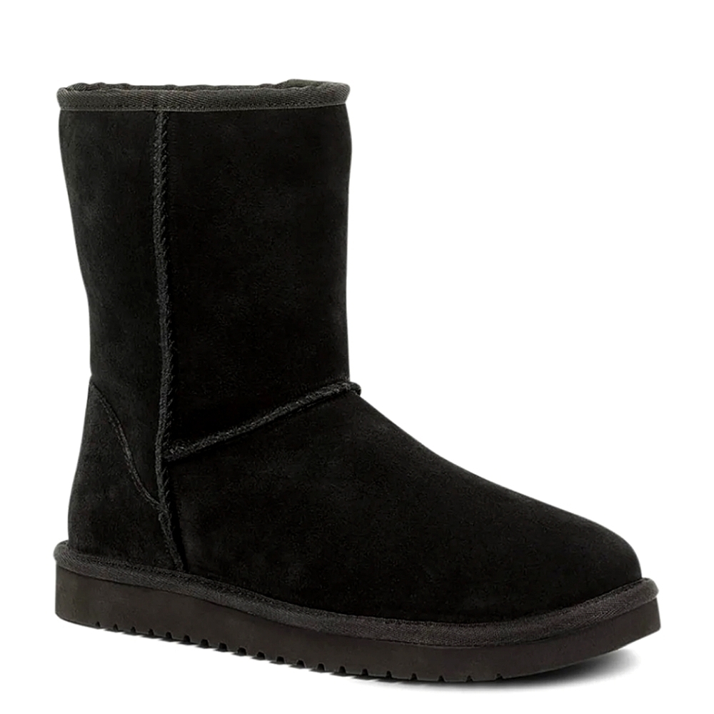 Koolaburra by UGG  Black Suede Leather Boots
